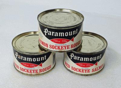Salmon Cans